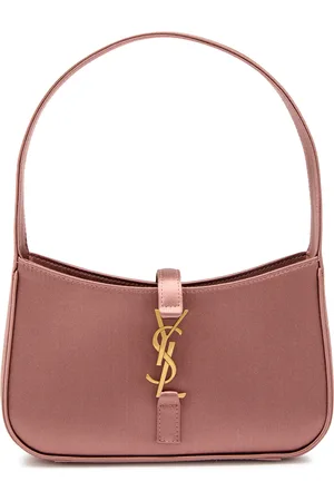 Saint Laurent Le 5 à 7 Mini Satin top Handle bag - - One Size