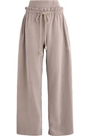 KNWLS Haze Layered Cotton Sweatpants - - L (UK14 / L)