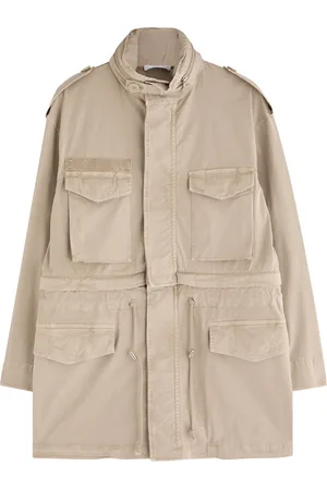 Helmut Lang Field Stretch-cotton Jacket - - S (UK8-10 / S)