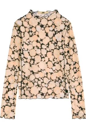 KNWLS Halcyon Printed Stretch-jersey top - - L (UK14 / L)