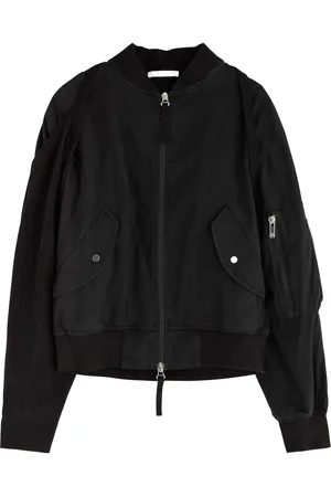Helmut Lang MA1 Stretch-cotton Bomber Jacket - - L (UK14 / L)