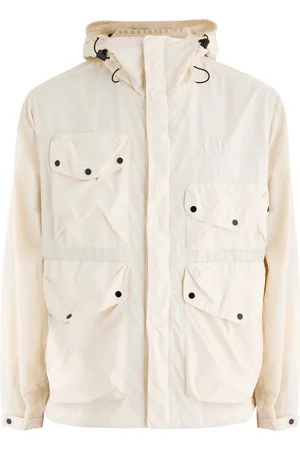 C.P. Company Goggle Hooded Nylon Jacket - - S