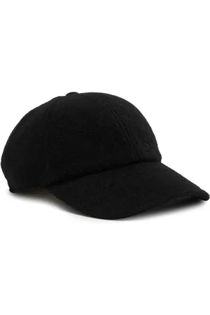 Saint Laurent Logo-embroidered Cashmere cap - - 57 (57cm / M)