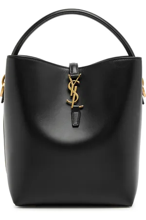 Saint Laurent Le 37 Small Leather Bucket bag - - One Size