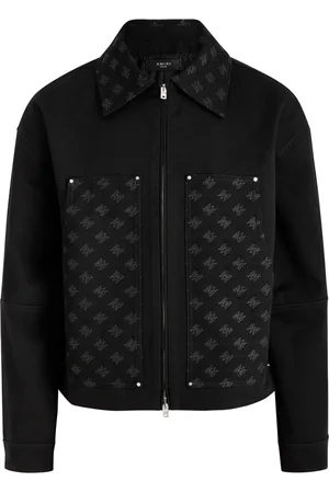 AMIRI MA Quad Logo-jacquard Twill Jacket - - L