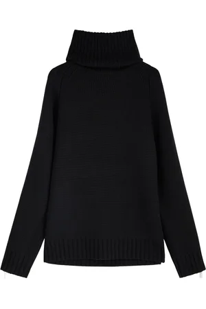 Helmut Lang Suitcase Panelled Wool-blend Jumper - - L (UK14 / L)