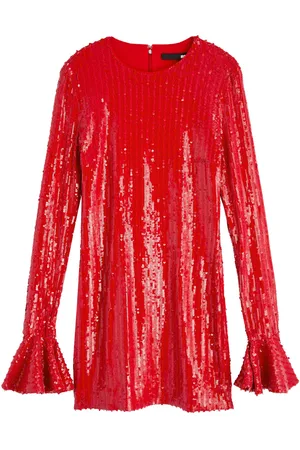 ROTATE Sequin-embellished Tulle Mini Dress - - 34 (UK6 / XS) - 34 (UK6 /xs)