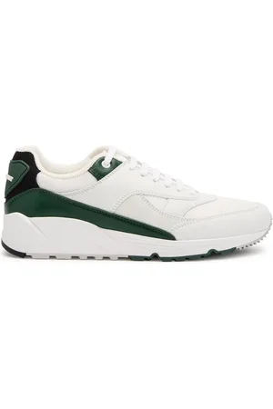 Saint Laurent Bump Panelled Leather Sneakers - - 45 (IT45 / UK11)