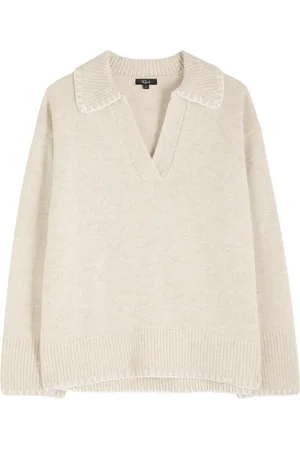 Rails Athena Wool-blend Polo Jumper - - L (UK14 / L)