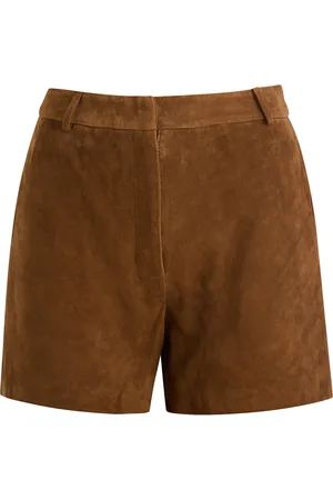 AEXAE Suede Shorts - - S (UK8-10 / S)