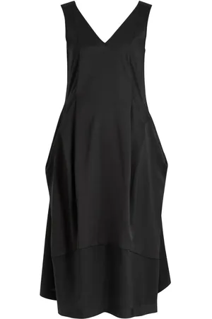 High Divine Satin Midi Dress - - 44 (UK12 / M)