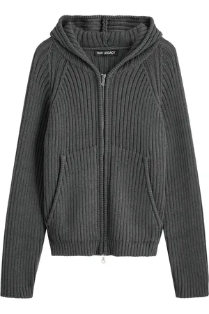 OUR LEGACY Level Hooded Cotton-knit Jumper - - 48 (IT48 / M)