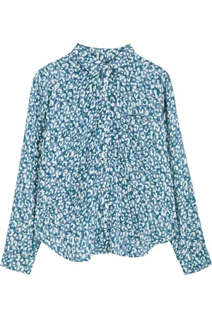 Rails Josephine Leopard-print Shirt - - L (UK14 / L)