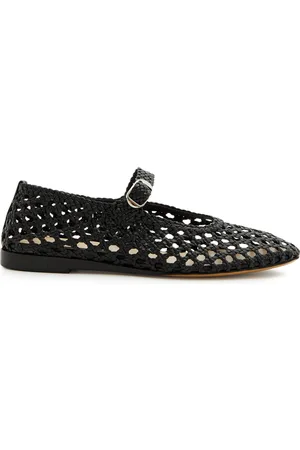 Le Monde Beryl Mary Jane Woven Leather Flats - - 36 (IT36 / UK3)