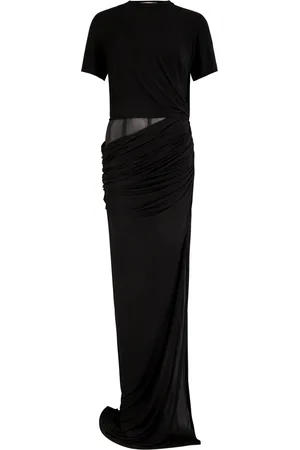 CHRISTOPHER ESBER Coiled Draped Corseted Jersey Maxi Dress - - 10 (UK10 / S)
