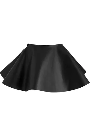 J.W.Anderson Leather Mini Circle Skirt - - 10 (UK10 / S)