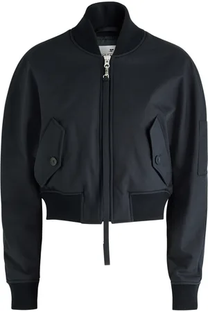 Courrèges Scuba Twill Bomber Jacket - - L (UK14 / L)