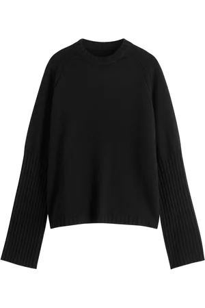 Rick Owens Maglia Ribbed Cashmere Jumper - - L