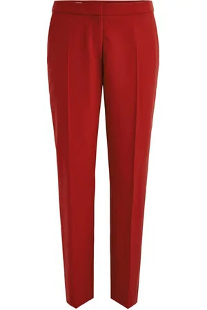 DRIES VAN NOTEN Poumas Tapered Wool Trousers - - 38 (UK10 / S)