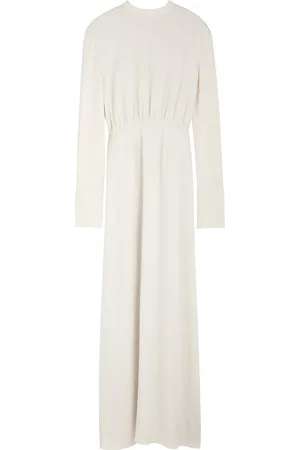 MAGDA BUTRYM Silk-satin Gown - - 40 (UK12 / M)