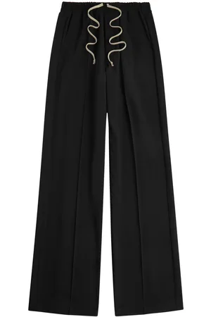 Rick Owens Dietrich Straight-leg Wool Trousers - - 46 (W30 / S)