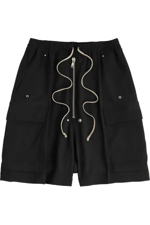 Rick Owens Cargobela Wool Cargo Shorts - - 48 (IT48 / M)