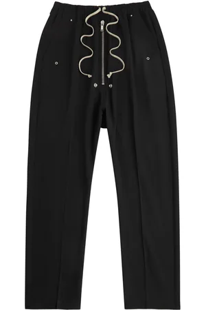 Rick Owens Bela Tapered-leg Wool Trousers - - 48 (W32 / M)
