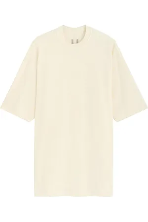 Rick Owens Jumbo Cotton T-shirt - - L