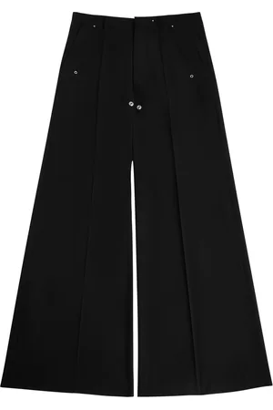 Rick Owens Bela Wide-leg Wool Trousers - - 46 (W30 / S)