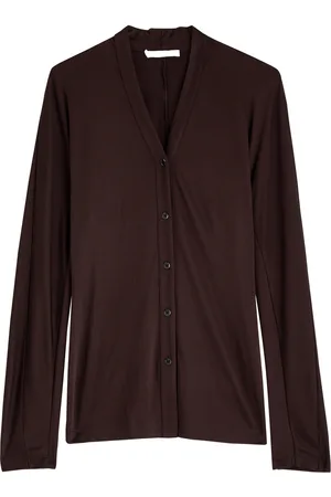 Helmut Lang Infinity Jersey top - - L (UK14 / L)