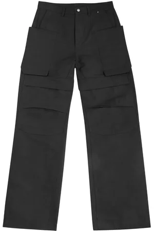 Rick Owens Stefan Barrel-leg Cargo Trousers - - 34 (W34 / L)