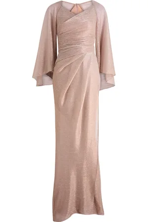 TALBOT RUNHOF Metallic Fine-knit Gown - - 36 (UK10 / S)