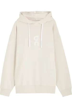 On Running Club Logo Cott-blend Hooded Sweatshirt - - L