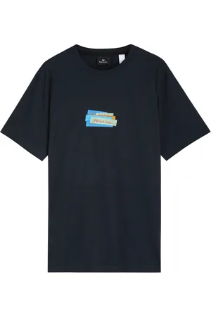 Paul Smith Logo Printed Cotton T-shirt - - L