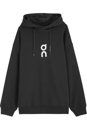 On Running Club Logo Cott-blend Hooded Sweatshirt - - M