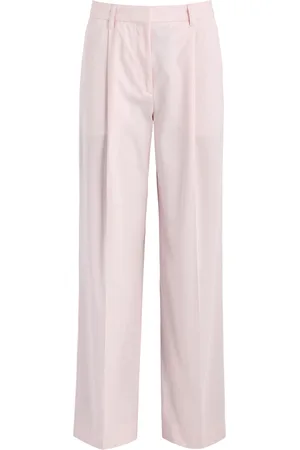 Totême Straight-leg Cotton Trousers - - 38 (UK10 / S)