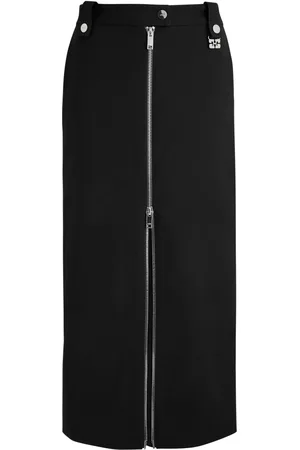 Ganni Zip-embellished Maxi Skirt - - 38 (UK10 / S)