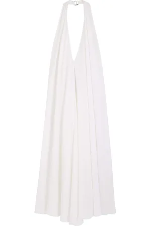 Jacquemus La Robe Norma Chiffon Maxi Dress - - 38 (UK10 / S)