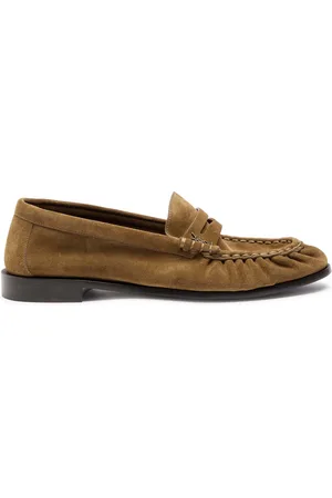 Saint Laurent Le Loafer Suede Loafers - - 41 (IT41 / UK7)