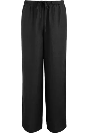 Rails Emmie Straight-leg Linen Trousers - - L (UK14 / L)
