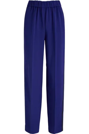 FORTE FORTE Striped Tapered Trousers - - 0 (UK 6 / XS) - 0 (UK 6 /xs)