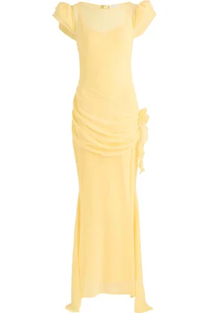 De La Vali Florentine Chiffon Maxi Dress - - 10 (UK10 / S)