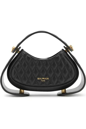 Balmain Jolie Madame Small Quilted Leather top Handle bag - - One Size