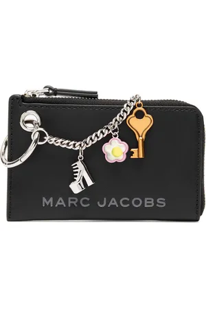Marc Jacobs Charm-embellished Leather Wallet - - One Size