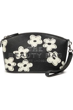 Marc Jacobs The Beauty Bag Floral-print Leather Pouch - - One Size