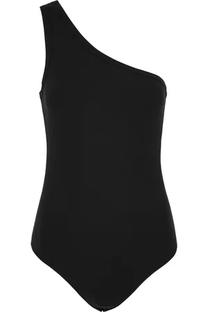 Spanx Suit Yourself One-shoulder Stretch-jersey Bodysuit - - M