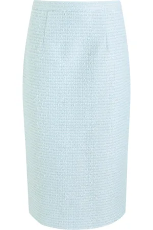 Roland Mouret Tweed Midi Skirt - - 8 (UK8 / S)