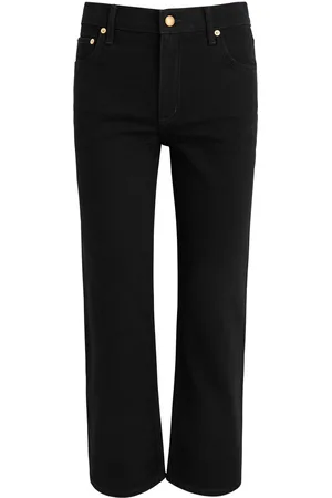 Tory Burch Cropped Kick-flare Jeans - - W27 (W27 / UK8-10 / S)