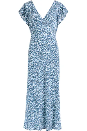 Rails Kenz Leopard-print Midi Dress - - L (UK14 / L)