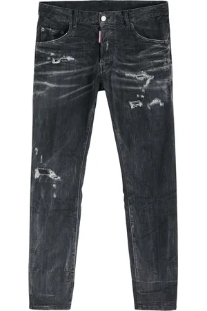 Dsquared2 Skater Distressed Slim-leg Jeans - - 46 (IT46 / S)